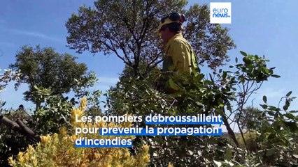 En immersion avec les pompiers de Madrid, qui craignent des incendies précoces et virulents