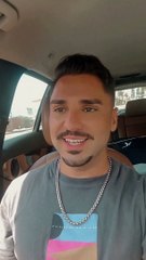 Leandro atualiza estado de saúde, após desmaiar ao volante.