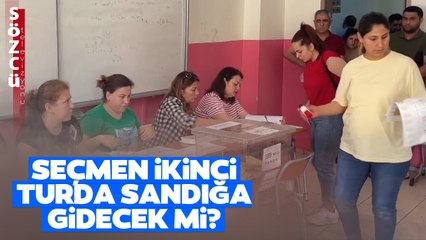 Seçime İkinci Turda Katılım Nasıl Olacak? Çarpıcı Sokak Röportajı!