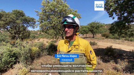 Испания готовится к длинному пожароопасному сезону