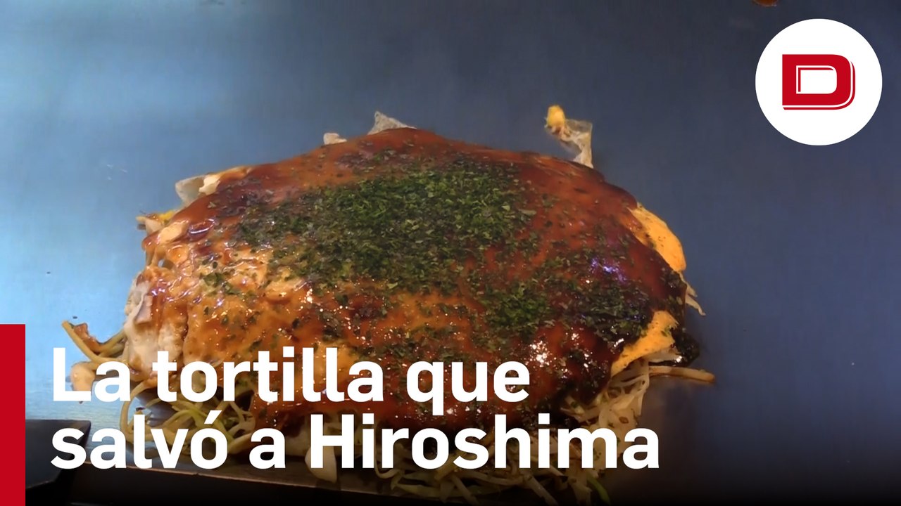 El okonomiyaki, la tortilla japonesa que salvó a Hiroshima tras la bomba