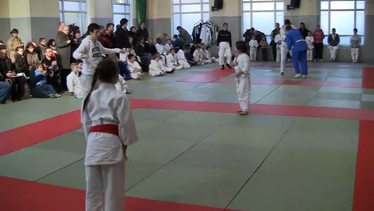 How to win kids judo tournament. Ireland 2010.