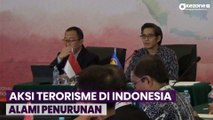 Tren Aksi Terorisme di Indonesia Alami Penurunan hingga 55%