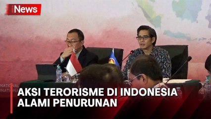 Tren Aksi Terorisme di Indonesia Alami Penurunan Signifikan, Turun hingga 55 Persen
