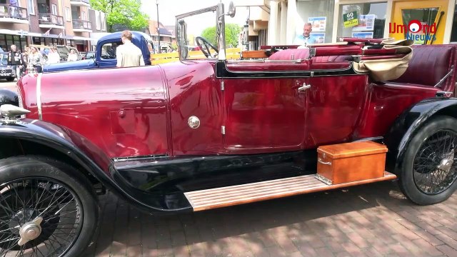 Nieuws: Zomermarkt met Oldtimers in Castricum