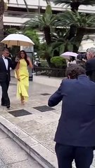 فوز الفهد تتألق بالأصفر في مهرجان كان