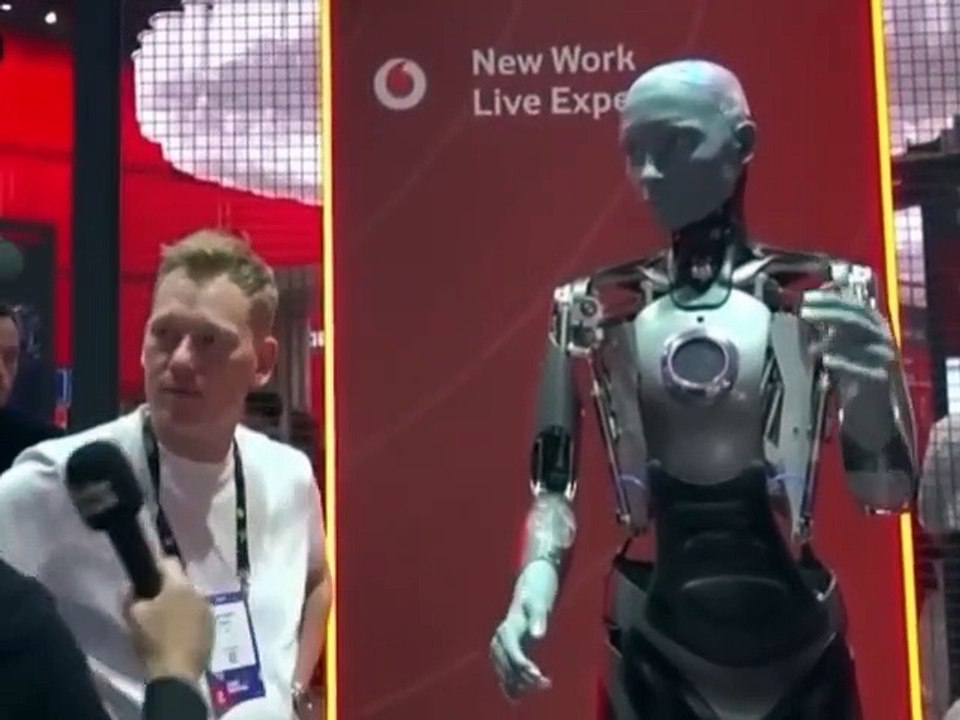 KI-Roboter-Messe