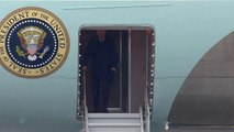 الرئيس الأميركي جو بايدن يصل إلى اليابان لحضور قمة مجموعة السبع