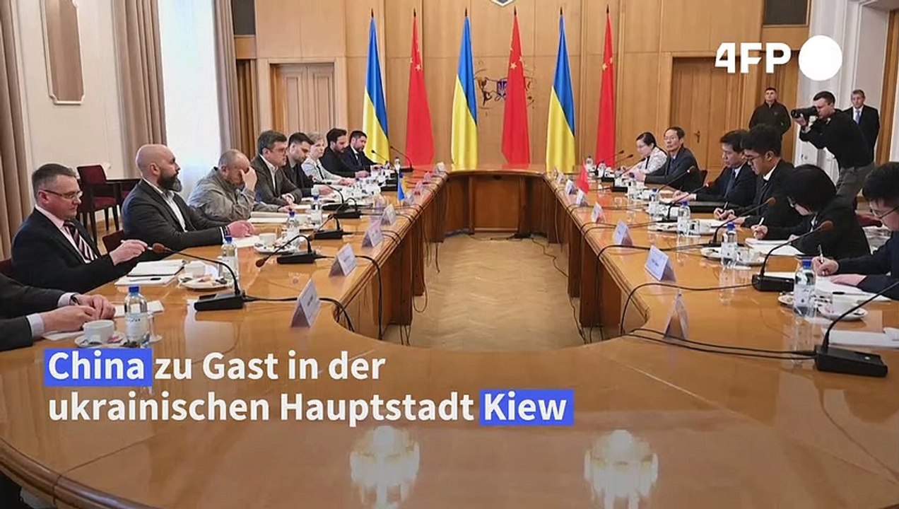Chinesischer Sondergesandter sieht kein 'Allheilmittel' zur Beendigung des Ukraine-Kriegs