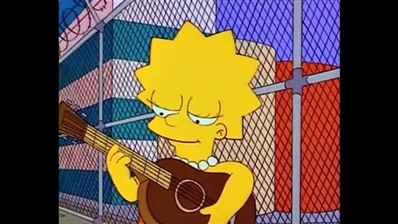 Nos manifestaremos como hicimos ayer - Los Simpson
