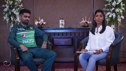 Rapid Fire With Pakistan Captain Babar Azam