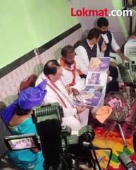 सुरक्षा रक्षकांनी थांबवलं कार्यकर्ते आक्रमक मग मजी आमदाराने काय केलं