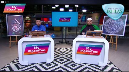 Episod 127 My #Qurantime Selasa 13 Oktober 2020 Surah Al-Nisa' (4:80-86) Halaman 91