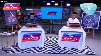 Episod 126 My #Qurantime Isnin 12 Oktober 2020 Surah Al-Nisa' (4:75-79) Halaman 90
