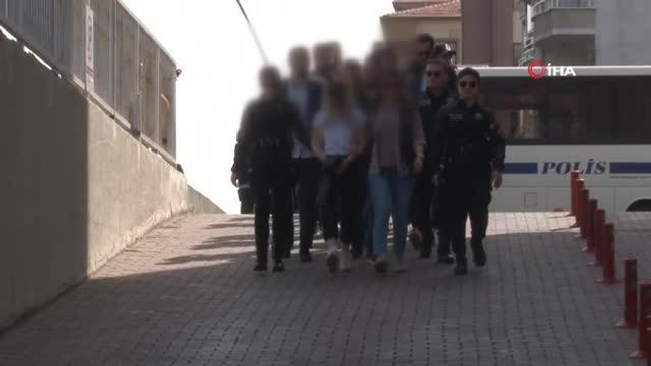 'Kökünü Kurutma Operasyonu'nda 22 şüpheli adliyede