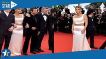 Adèle Exarchopoulos sexy : mèches blondes et corset satiné, elle dévoile ses courbes sur le tapis ro