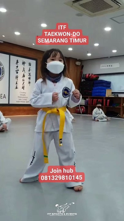 ITF Taekwon-do - Video Dailymotion