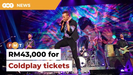 Fahmi Criticizes High RM43,000 Ticket Prices for Coldplay Concert 🎶