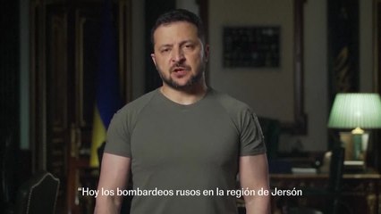 Zelenski: "Es importante que Europa esté unida por un plan paz honesto”