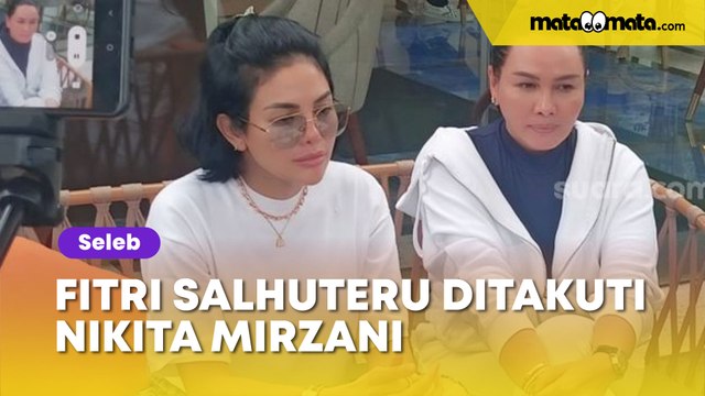 Ditakuti Nikita Mirzani, Fitri Salhuteru: Sekalipun Aku Injak, Dia Gak Akan Melawan