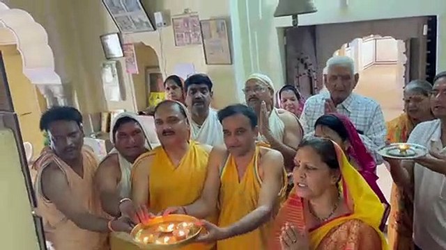 जैन मंदिरों में गूंजे शांतिनाथ भगवान के जयकारे