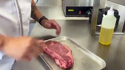 How to Cook a Perfect Steak by Chef Bracamonte 🥩