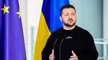 Zelenski: "Europa debe estar unida por un plan de paz honesto”