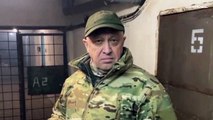 بسبب مسار الحرب في باخموت.. رئيس مجموعة فاغنر يلقي اللوم على وزارة الدفاع الروسية