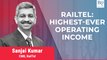 Q4 Review: RailTel Posts Record Operating Income For March Quarter