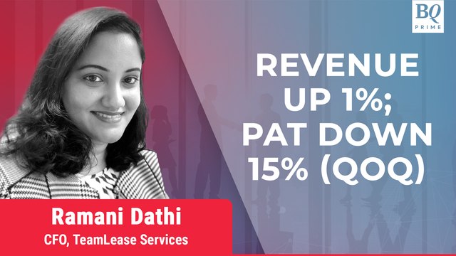 Q4 Review | Teamlease Services’ CFO Shares Projections For FY24