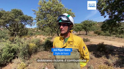 Rischio incendi, così Madrid corre ai ripari