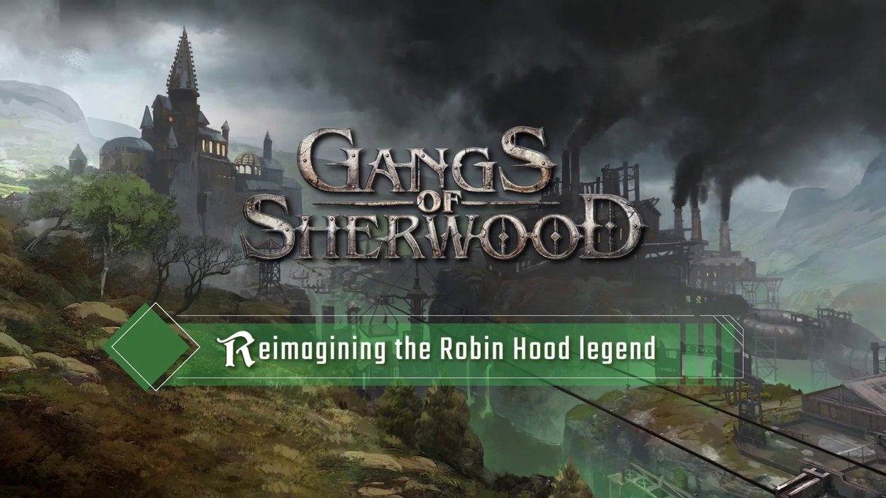 Gangs of Sherwood - Réimaginer la légende de Robin des Bois