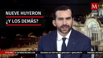 Milenio Noticias, con Alejandro Domínguez, 17 de mayo de 2023
