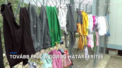 Görögország tovább építi a kerítést Törökországgal közös határán