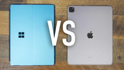Comparing iPad Pro 2022 and Microsoft Surface Pro 9