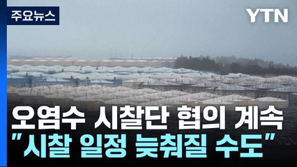 한일, 오늘도 시찰단 협의 계속...세부 조정 중 / YTN