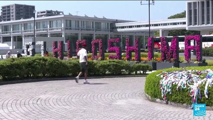 Les dirigeants des pays du G7 réunis à Hiroshima