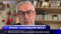 Bertrand Pancher, président du groupe Liot à l'Assemblée: 