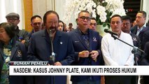 Johnny G Plate Tersangka Kasus Korupsi, Surya Paloh: Kami Ikuti Proses Hukum