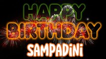 SAMPADINI Happy Birthday Song – Happy Birthday SAMPADINI - Happy Birthday Song - SAMPADINI birthday song
