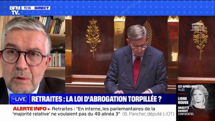 Download Video: Bertrand Pancher, président du groupe Liot à l'Assemblée: 