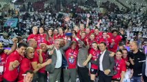 ANTALYA - EHF Avrupa Kupası'nı kazanan Konyaaltı Belediyespor başarıda istikrar peşinde