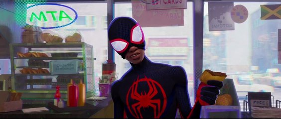 Spider-Man : la nouvelle bande-annonce de Spider-Verse