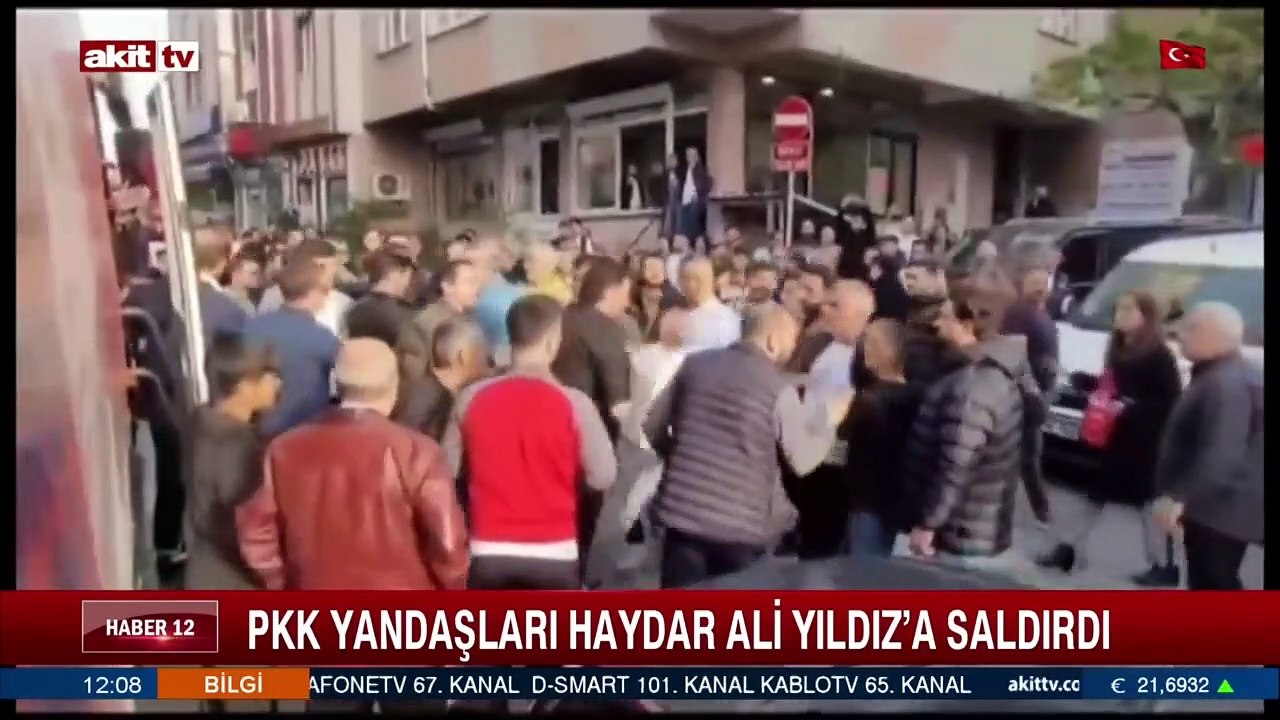 PKK yandaşları Beyoğlu Belediye başkanına ve eşine saldırdı