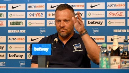 Dardai vor Abstiegs-Endspiel: "Das macht keiner - nur Hertha BSC"