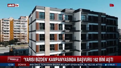 Yarısı Bizden kampanyasında başvuru 162 bini aştı