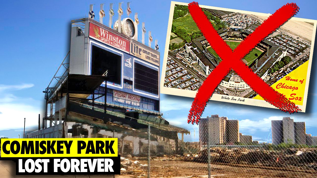 The Fall of Chicago’s Comiskey Park | “Na Na Na Na, Hay Hay Hay, goodbye”