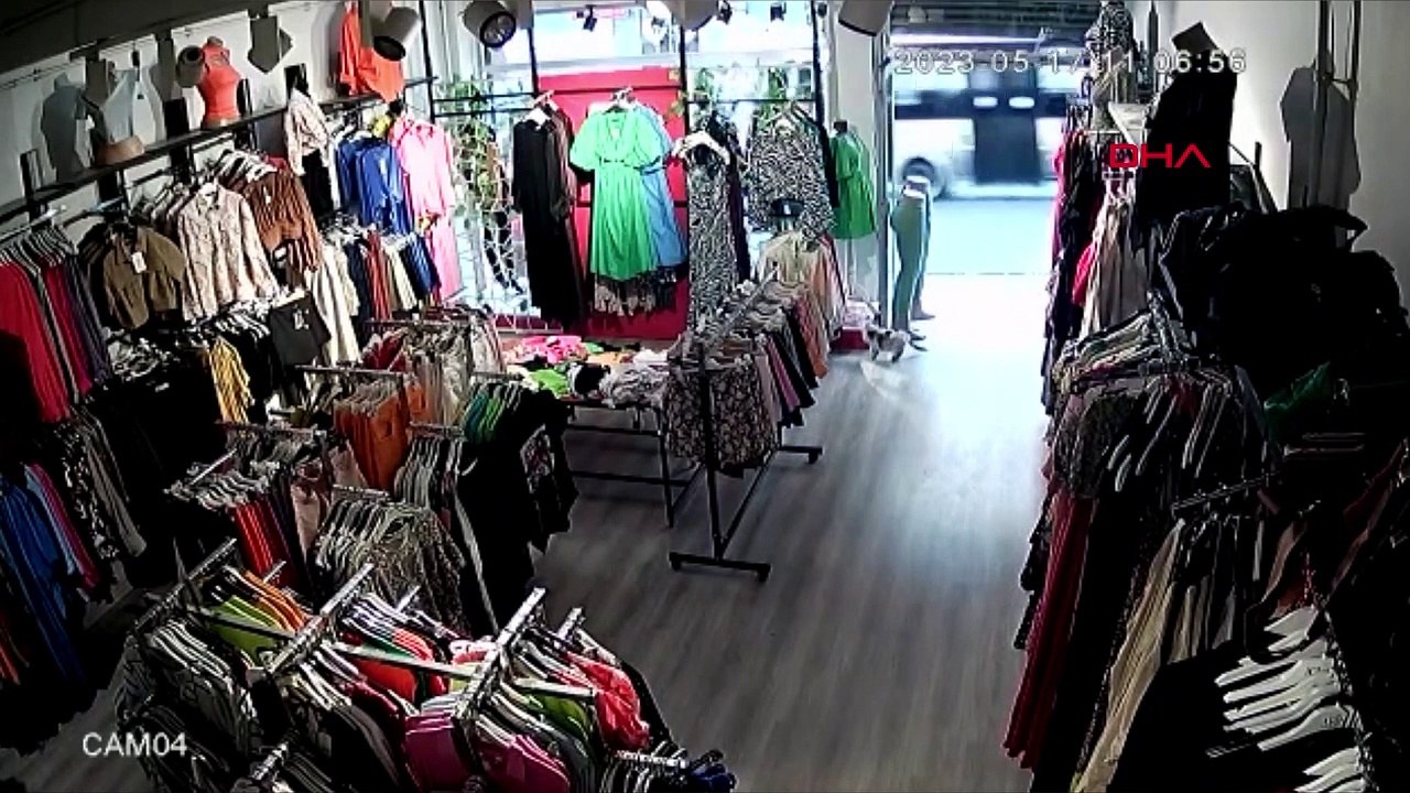 Hırsız kedi iş başında!