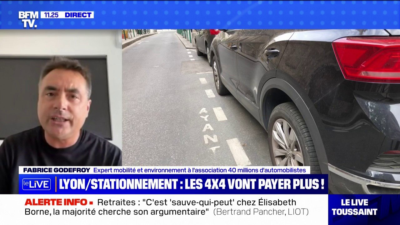 Fabrice Godefroy (40 millions d'automobilistes): "Le SUV est une voiture qui peut être écologique"