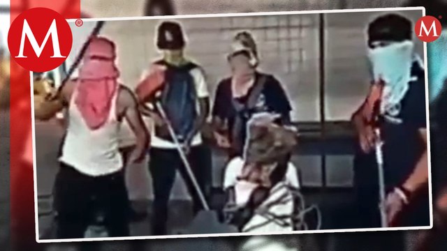 Estudiantes recrean ejecución en una elección estudiantil de Sonora